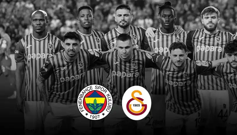 Galatasaray ve Fenerbahçe, Trabzonspor'un Yıldızını Kapmak İçin Yarış İçinde!