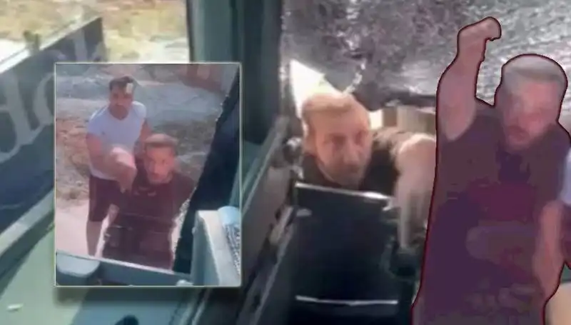 Tur Otobüsünde Korku Dolu Anlar: Turistler Dehşet Yaşadı