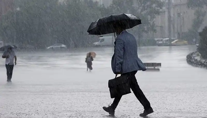 Meteoroloji’den kritik uyarı: Sağanak ve kuvvetli yağış Anadolu’yu etkisi altına alacak!
