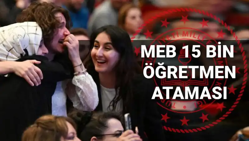 2025'te 15 Bin Öğretmen Atama Sonuçları MEB Tarafından Bekleniyor