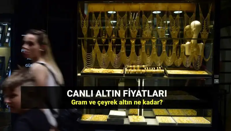6 Ağustos Altın Fiyatları: Gram Altın Kaç TL, Canlı Rakamlarda Son Durum