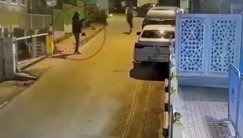 Irak Başkonsolosluğu’na Yönelik Saldırı Anbean Kamerada Kaydedildi