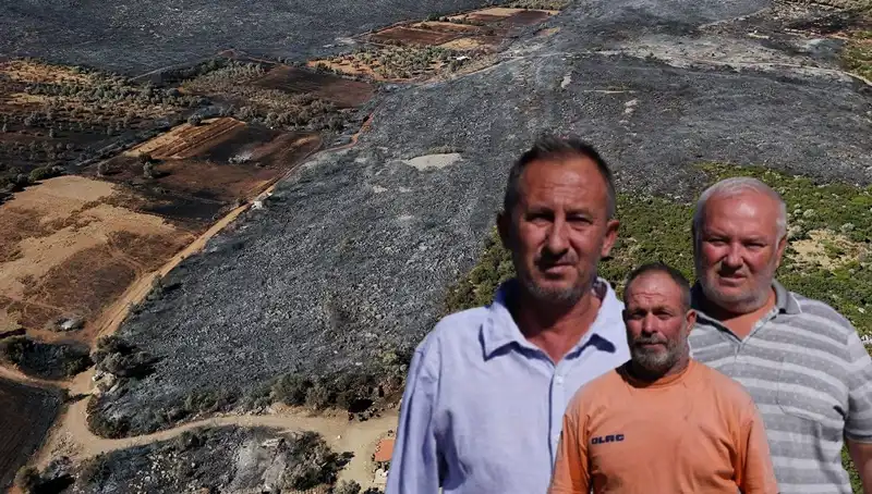Çeşme Yangınında Kayıplar: "Her Şeyim Gitti" Diyenlerin Dramı