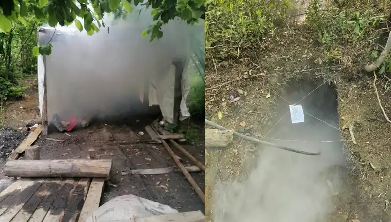 Kaçak Maden Ocakları Operasyonuyla Tehdide Son Verildi!