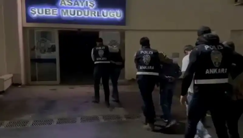Ankara'da "Rest" Operasyonu: İşyeri Denetiminde Çarpıcı Mühürleme Süreci