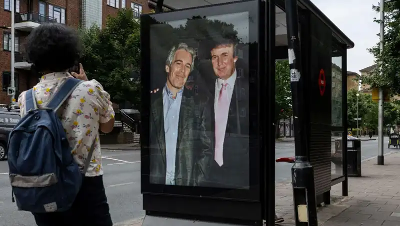 Trump’ın Epstein’a Gönderdiği Müstehcen Mektup Gündemi Sarstı!