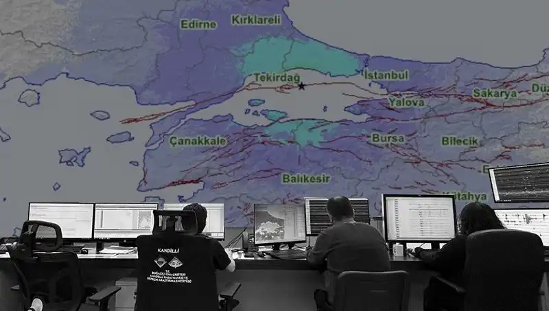 Kandilli Rasathanesi'nden Şok Deprem Raporu: Şiddet Denizde 8, Karada 5!
