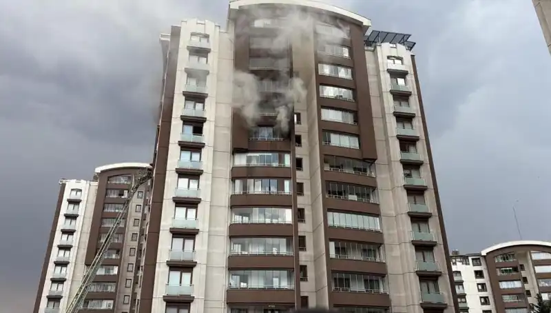 Ankara'da 14 Katlı Binada Yangın: Can Pazarına Neden Olan Dram