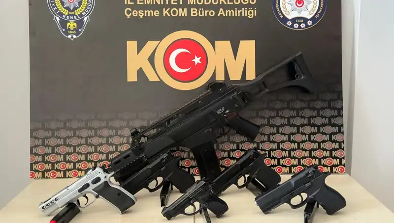Çeşme'de Suç Örgütüne Operasyon: Üç Kişi Tutuklandı
