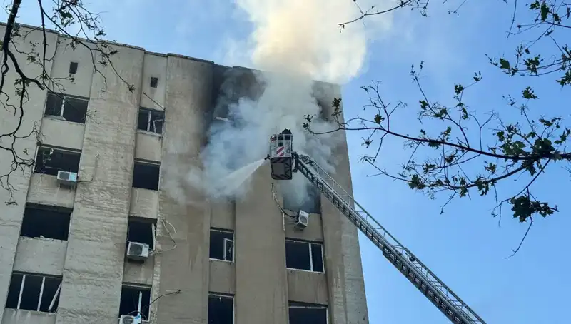 Harkov’da Rus İHA Saldırısı: 27 Yaralı ve Bir Şehir Alarmda