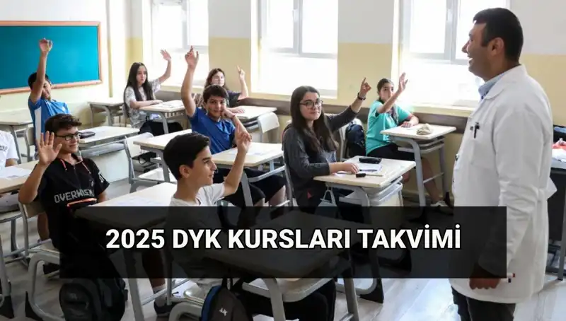 2025 DYK Kurs Takvimi Açıklandı! Destekleme ve Yetiştirme Kursları Ne Zaman Başlayacak?