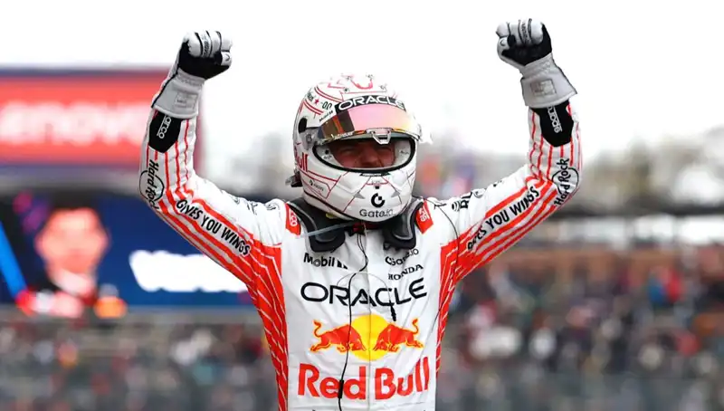 Belçika'da Formula 1 Zaferi: Verstappen Yine Zirvede!