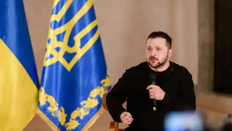 Ukrayna Cumhurbaşkanı Zelenski'den Moskova'ya Sarsıcı Barış Mesajı: "Bükülmeyecek Bir İrade Var!"