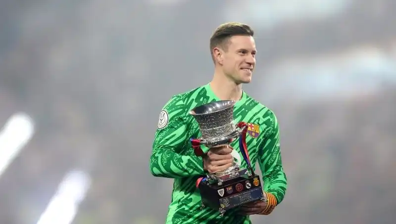 Barcelona’nın Kalesi Ter Stegen Sakatlıktan Dönmek Üzere