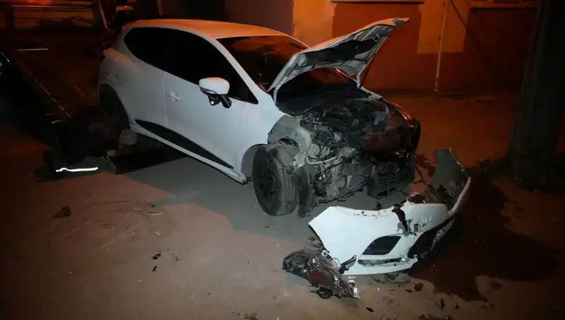 Alkollü Sürücü Araçlara Çarparak Korku Salladı: 5 Yaralı