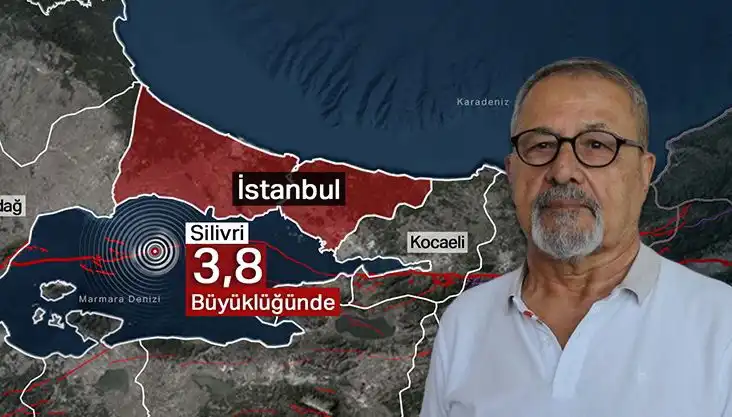 İstanbul'da Deprem Alarmı: Silivri Yine Sallandı, Naci Görür Uyardı!