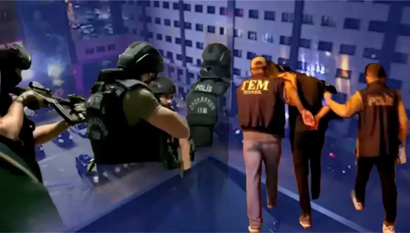 DAEŞ’e Yönelik Büyük Operasyon: 161 Şüpheli Kelepçelendi