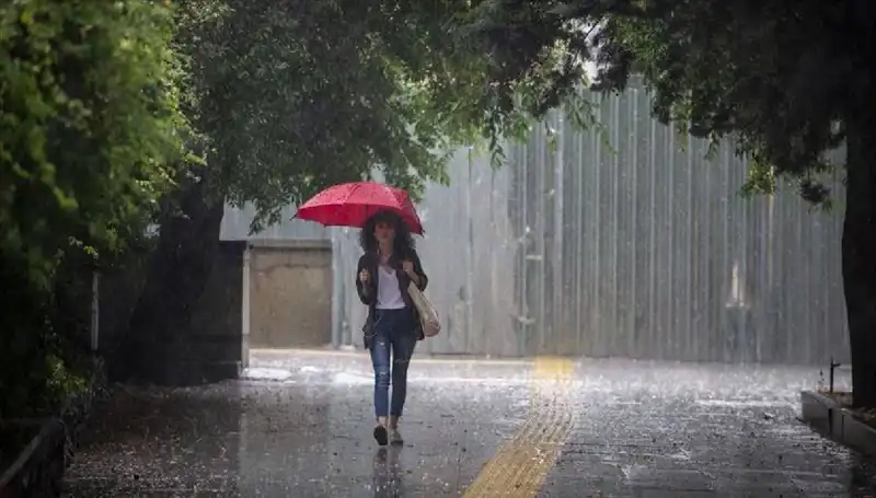 13 İlde Etkili Olacak Şiddetli Yağışlar İçin Meteorolojiden Uyarı Geldi
