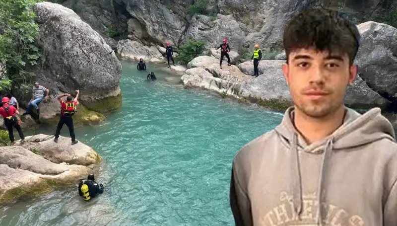 Kayonda Suya Düşen 12 Yaşındaki Muhammet'ten Üzücü Haber Geldi