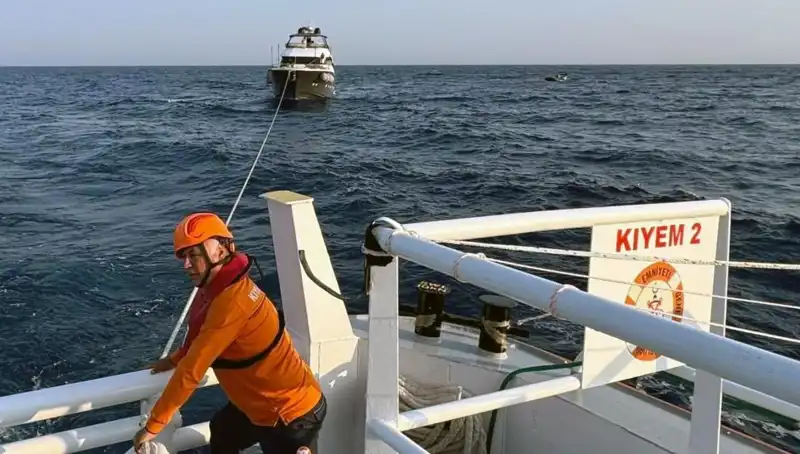 Marmaris Açıklarında Sürüklenen Tekne Denizden Kurtarıldı: Olayın Perde Arkası
