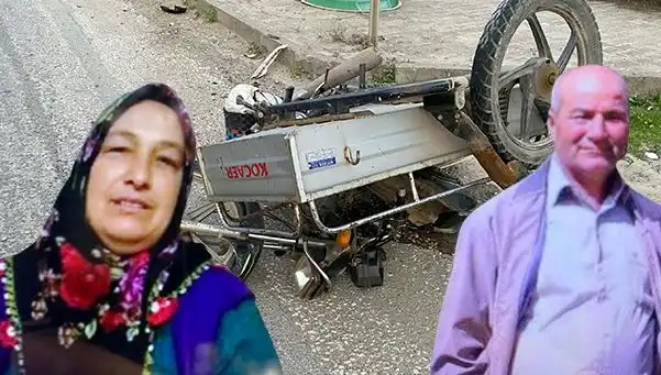 Motosiklet Kazası: Arka Çarpma Sonucu İki Kişi Hayatını Kaybetti