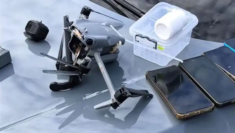 Uyuşturucu Sevketmek İçin Kullanılan Drone Vuruldu: Detaylar Ortaya Çıktı