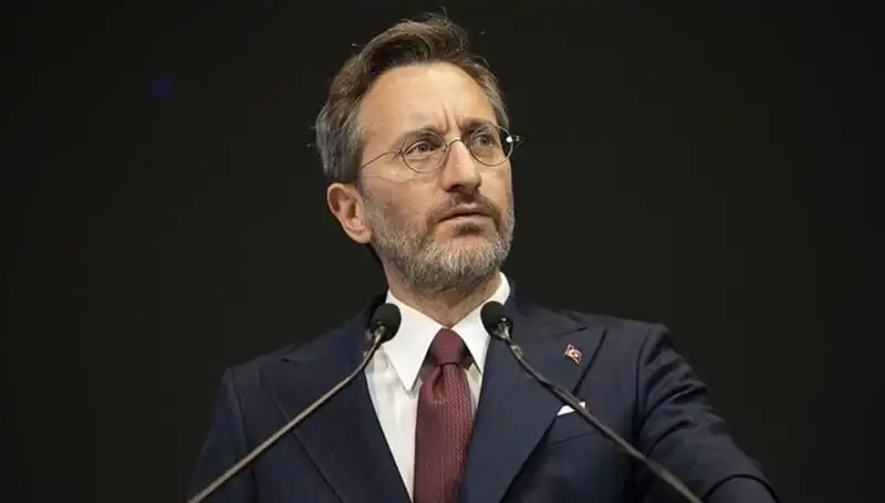 Fahrettin Altun, Özgür Özel'in Açıklamalarına Sert Tepki Verdi