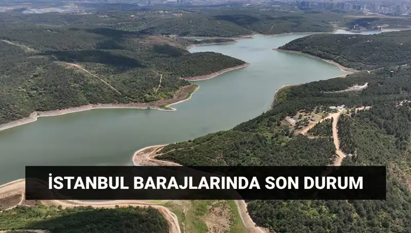 İstanbul Barajlarındaki Son Durum: Doluluk Oranları Üzerine Bilgiler