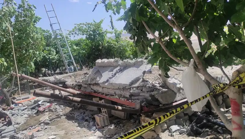 Batman'da Balkon Çökmesi Olayında 3 Kişi Can verdi, 7 Yaralı
