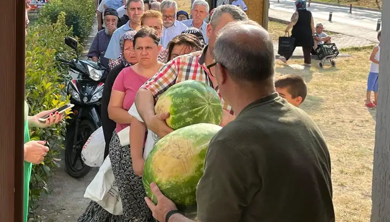 Tarlada Kaldı, Bedava Dağıtılan Sebzeler: Hasat Sevinci!