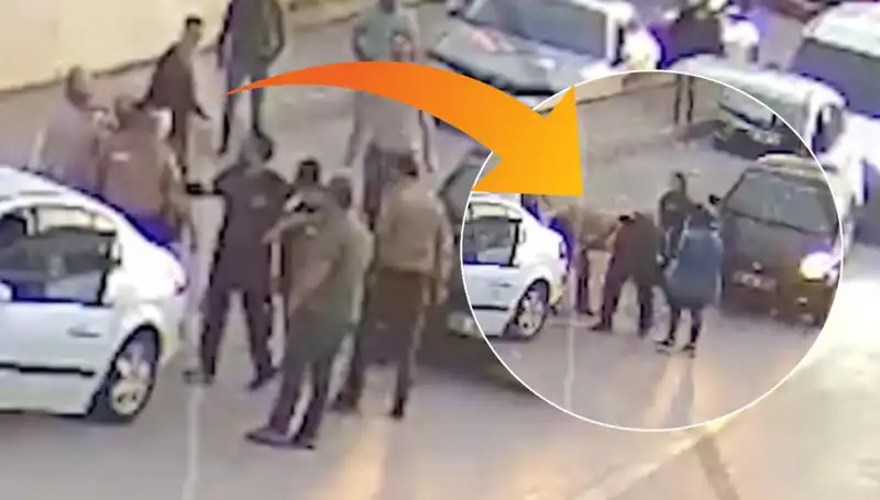 Trafikte Korku Dolu Anlar: Bir Annenin Panik Hali Ve Yardım Çağrısı