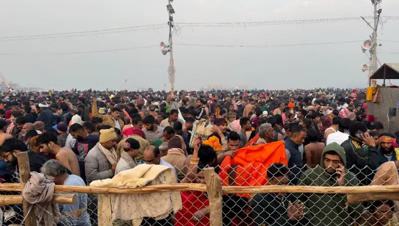 Dini Festivalde İzdiham: Hindistan’da Altı Kişi Hayatını Kaybetti