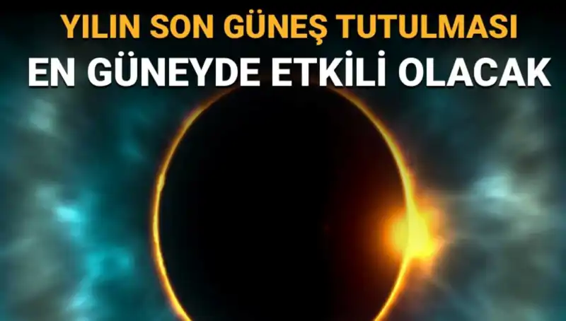 Eylül 2023’te Yılın En Büyüleyici Güneş Tutulması Geliyor!