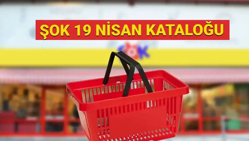 19-23 Nisan ŞOK Aktüel Ürün Kataloğu ile Evdeki İhtiyaçlarınızı Karşılayın