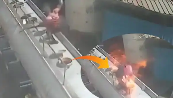 Sigara İçerken Tanker Kapağını Açan Genç, Feci Şekilde Yaralandı
