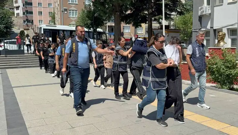 12 İlde Yasa Dışı Bahis Operasyonu: 21 Kişi Tutuklandı