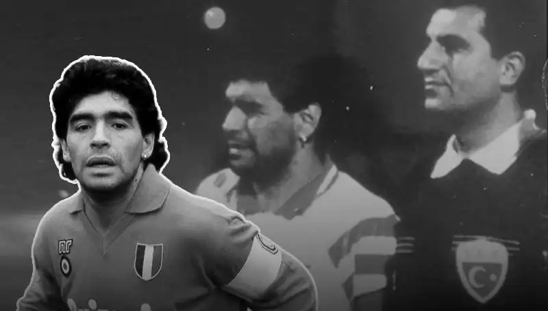 Maradona'nın Maçında Görev Alan Türk Hakem, O Anları İlk Kez Anlattı!