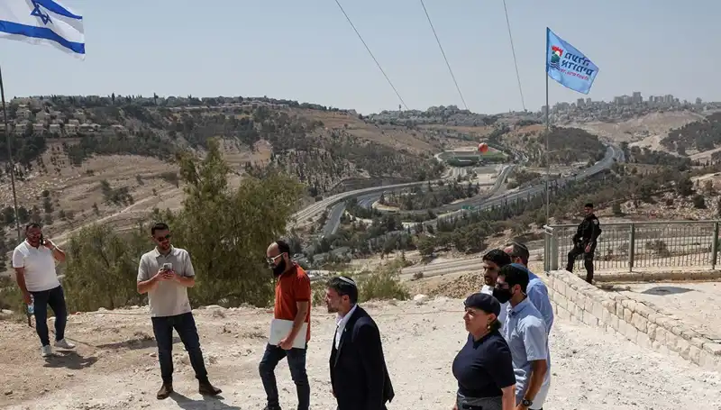 İsrail'in Filistin'i Bitirme Projesi "E1": Yeni Dönem Başlıyor