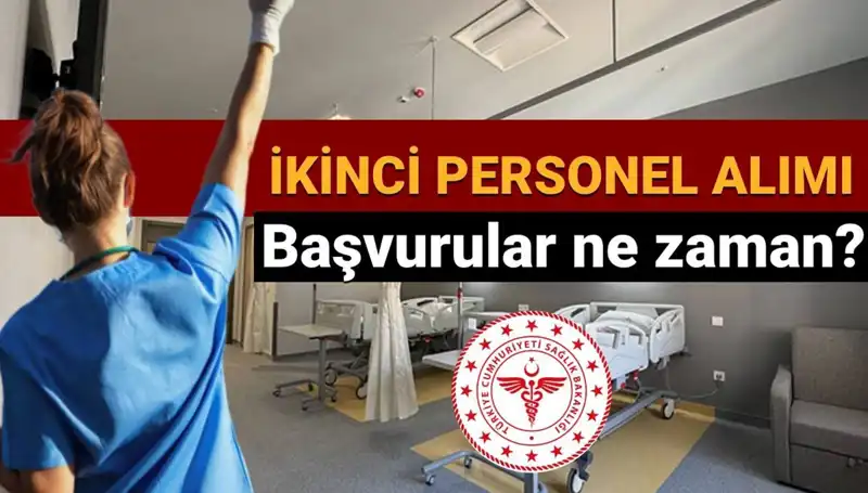 Sağlık Bakanlığı Yeni Personel Alımıyla İlgili Tüm Detaylar Açıklandı!