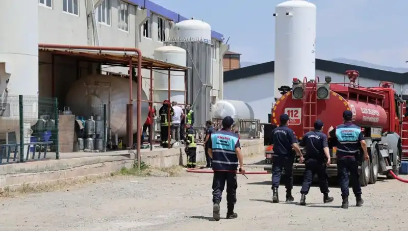 Elazığ'da Gaz Dolum Tesisinde Patlama: Acil Durum Yönetimi Tüm Hızıyla Devrede