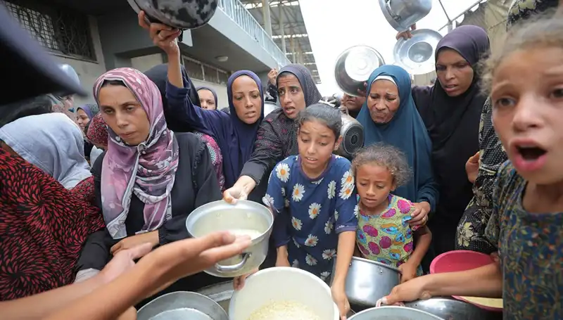 Gazze'deki Açlık Krizi: Ölü Sayısı 222'ye Yükseldi