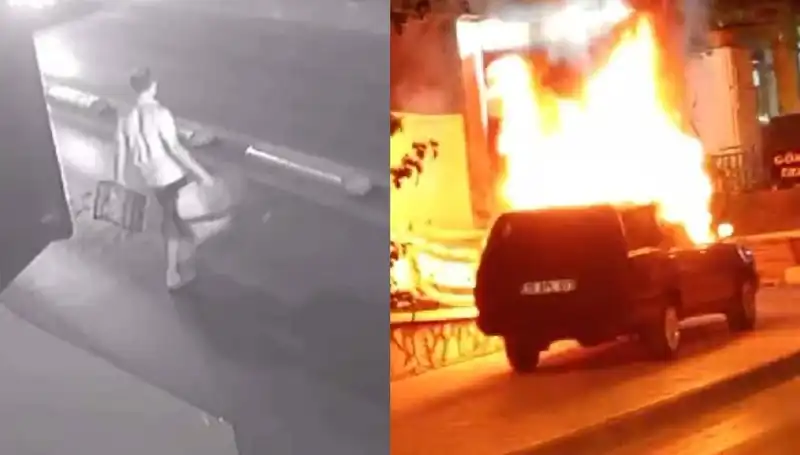 Boşanma Sürecindeki Kişi, Eşinin Aracını Yaktı: Olayın Ayrıntıları