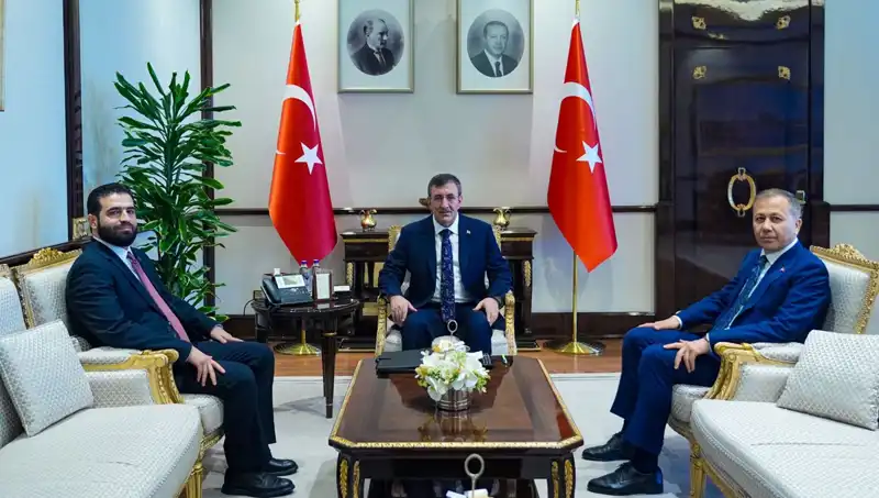 Suriye İçişleri Bakanı'nın Ankara Ziyareti: Stratejik Görüşmeler Yapıldı