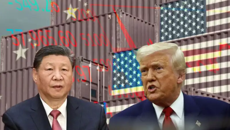 Trump, Çin'le Anlaşma Sağlamadan Yüzde 145'lik Tarife Uygulamasından Vazgeçmeyecek