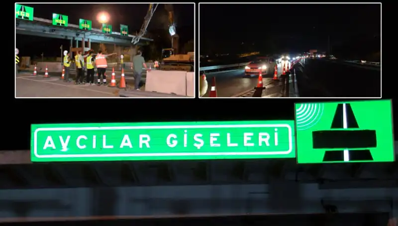 İstanbul'da Şok Gelişme: Avcılar Gişeleri Çift Yönlü Olarak Kapatıldı