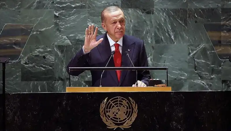 Cumhurbaşkanı Erdoğan BM Genel Kurulu'nda Gazze Konusunu Öne Çıkaracak