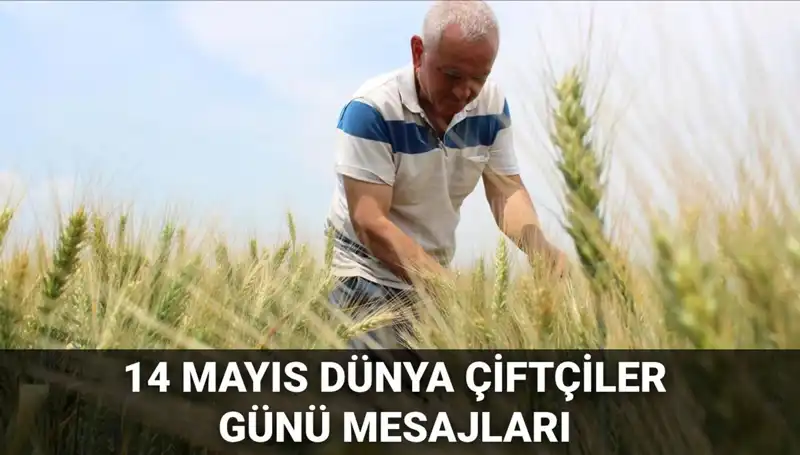 14 Mayıs Dünya Çiftçiler Günü 2025: Emeğin ve Fedakarlığın Kutlandığı Gün