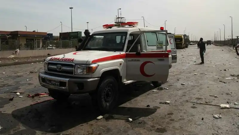 İran'daki Fabrikada Patlama: Hayatını Kaybeden 1 Kişi ve Yaralılar