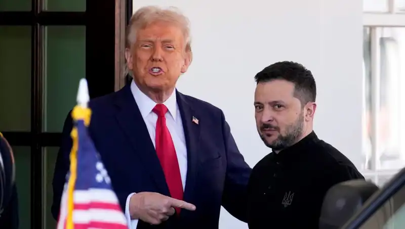 Trump ve Zelenski: Tarihi Görüşmenin Şifreleri ve Ardındaki Saklı Mesajlar