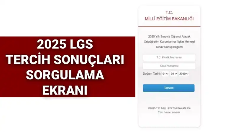 LGS Tercih Sonuçları 2025: Beklentiler ve Açıklanma Tarihleri